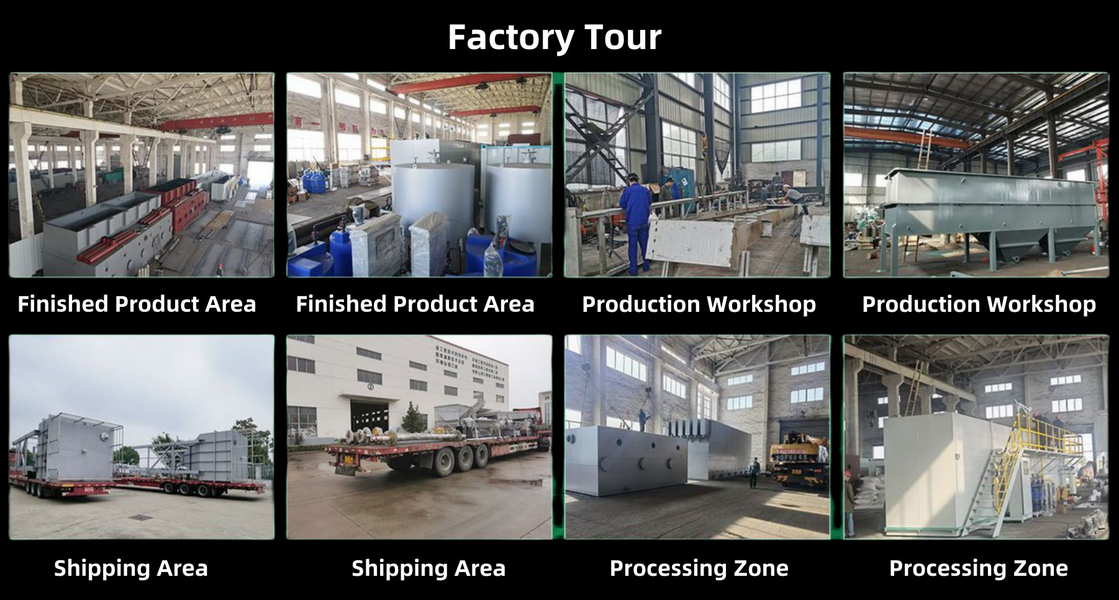 Qingdao Norson Sewage Environment Technology Co.,Ltd. linia produkcyjna producenta