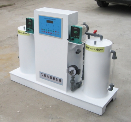 kupować Półautomatyczny generator dwutlenku chloru Maszyna przeciwkorrozyjna dwutlenku chloru online manufacture