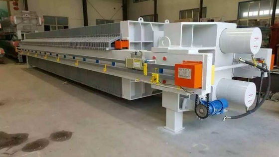 kupować Płytka i ramka Filtry Prasowe Animacja Sludge Dewatering Machine Slug Separation Chemiczne urządzenia online manufacture