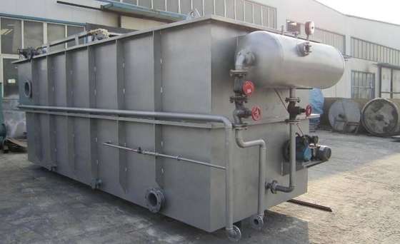 kupować Oczyszczanie ścieków Maszyna do flotującego powietrza rozpuszczonego Daf System oczyszczania wody Jednostki do oczyszczania wody online manufacture