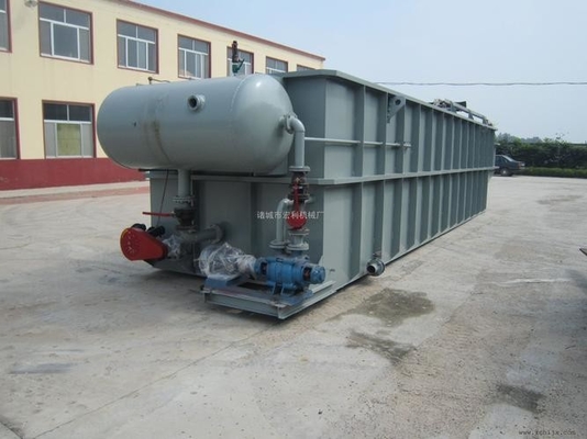 kupować Oczyszczanie ścieków Daf Tank Plant Flotation In Wastewater Oczyszczanie ścieków dla rzeźni odpadów przemysłowych online manufacture