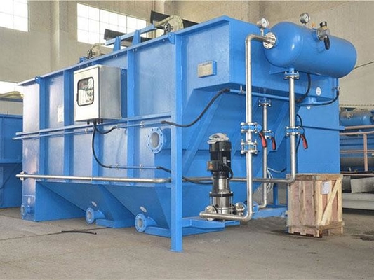 kupować SS304 316 Maszyna do rozpuszczania powietrza oczyszczalnia ścieków Daf System oczyszczania ścieków domowych online manufacture