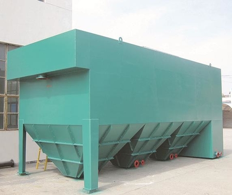 kupować Oczyszczanie ścieków i osadów Lamella Clarifier płytki nachylonej Lamella Settler rurkowy Skid Mounted Settler mobilny online manufacture
