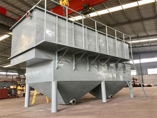 kupować Przemysł drukarski Lamella Clarifier Lamella Tube Inclined Plate Settler dla oczyszczalni ścieków online manufacture