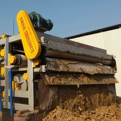 kupować Mniej Chemikaliów Maszyna Filtrująca Pasy Prasowe Sludge Dewatering Pasy Filtrujące Prasy Do Węglowej Placówki Myjącej online manufacture