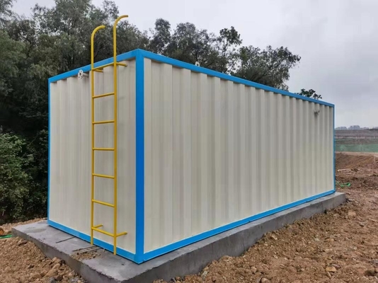 kupować Mini oczyszczalnia ścieków domowy system oczyszczania ścieków STP ETP online manufacture