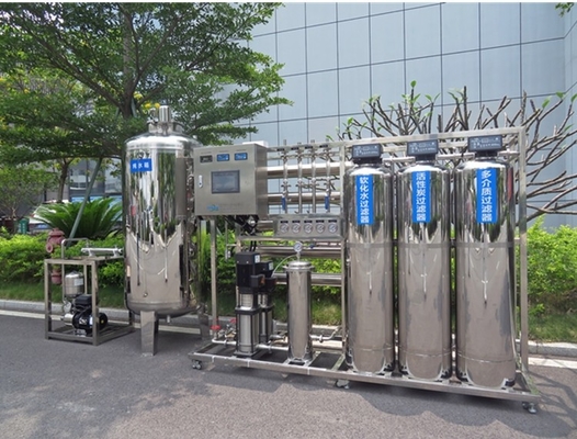 kupować 1000L/h Użycie przemysłowe w zakładach produkcyjnych RO Wyroby oczyszczania wody Sprzęt do odwrotnej osmozy wody pitnej online manufacture