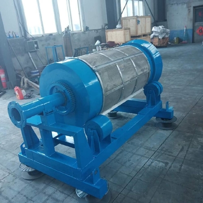 kupować Automatyzacja oczyszczalni ścieków Stal nierdzewna Samodzielne mycie Rotary Drum Screen Rotary Filter Dekontaminacja maszyna online manufacture