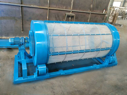 kupować Oddział kanalizacyjny Etp Sprzęt Rotacyjna siatka Dekontaminacja bębenek Filtr obrotowy Roto Sieve Drum Machine online manufacture