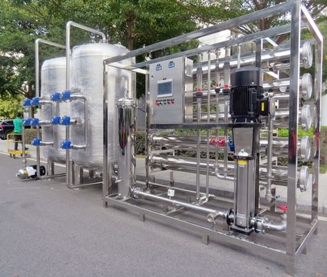 kupować Elektryczny, automatyczny system RO z odwróconą osmozą i automatycznym działaniem oraz konfigurowalną wydajnością oczyszczania wody produkcja online