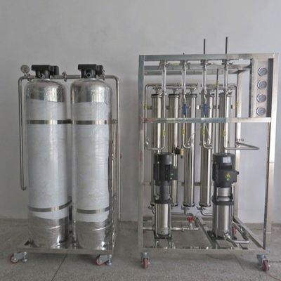 kupować System Oczyszczania Wody RO ze Stali Nierdzewnej z Elektrycznym Automatycznym Sterowaniem i Automatycznym Działaniem do Indywidualnego Uzdatniania Wody produkcja online