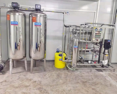 kupować 0.5 ton Sprzęt do oczyszczania wody oczyszczonej przez odwrotną osmozę do potrzeb przemysłowych online manufacture