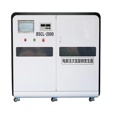 kupować Elektryczny automatycznie sterowany generator hipochloritu sodu do dezynfekcji zanieczyszczonych ścieków jądrowych wydajność 100G/h online manufacture