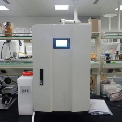 kupować Elektryczne sterowanie automatyczne PLC  Generator kwasu hipoklorowego 100G/h do sterylizacji i dezodoryzacji hodowli zwierząt produkcja online