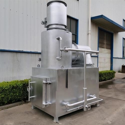 kupować Zaawansowany spalarz odpadów medycznych z technologią bezdymną 10-500 kg/h Pojemność spalania 220 V lub 380 V napięcie operacyjne online manufacture