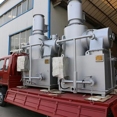 kupować Środowiskowo przyjazny 220 V lub 380 V spalarz odpadów medycznych o napięciu operacyjnym do gospodarowania odpadami szpitalnymi online manufacture