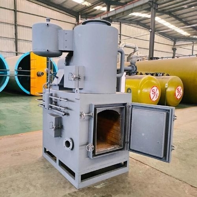 kupować Automatyczne działanie 220V lub 380V Bezdymiona maszyna do spalania odpadów zwierząt domowych online manufacture