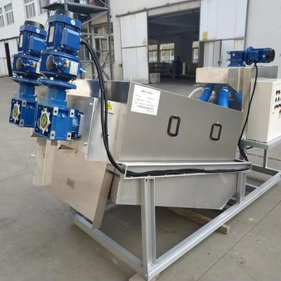 kupować Operator Automatyczny SUS304 Zestawiony Volute Screw Press Machine Do oczyszczania ścieków żywności online manufacture