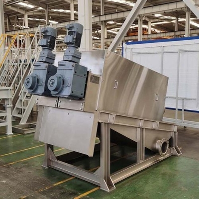 kupować Odwodnianie błota Wolute Screw Filter Press Essential Machine For Wastewater Treatment And Dehydration (Maślina niezbędna do oczyszczania ścieków i odwodnienia) online manufacture