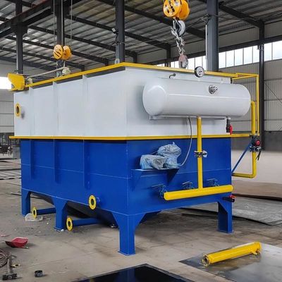 kupować Wysokowydajny system DAF ze stali nierdzewnej i węglowej o pojemności 1m3-300m3/h z elektrycznym sterowaniem automatycznym (PLC) do oczyszczalni ścieków produkcja online