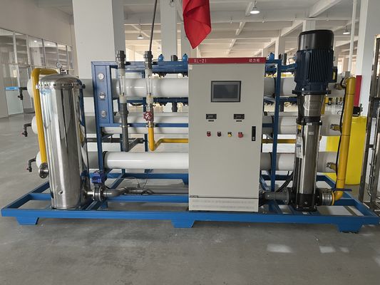 kupować Elektryczny system automatycznego sterowania RO system odwrotnej osmozy z kompozytem ze stali nierdzewnej / włókna szklanych do automatycznego oczyszczania bieżącej wody produkcja online