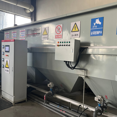 kupować Zamówiony oczyszczalnik ścieków lamelowy z urządzeniem dozowania zbiornika koagulantów i płytkowych osadników online manufacture
