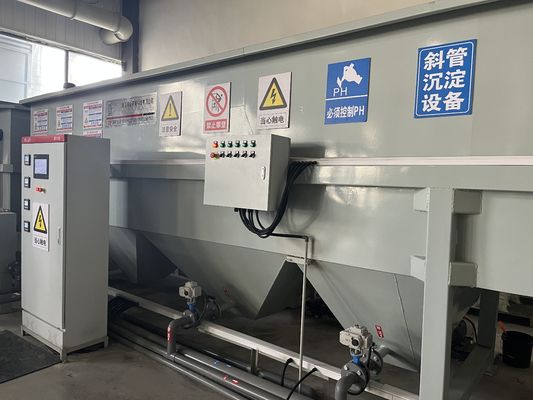 kupować Inclined Plate Design Lamella Clarifier for Industrial Water Purification online manufacture