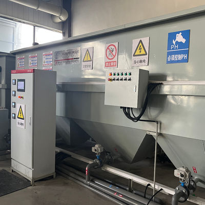 kupować Elektryczne sterowanie automatyczne PLC  Schylna płytka lamelowa dla oczyszczalni ścieków produkcja online