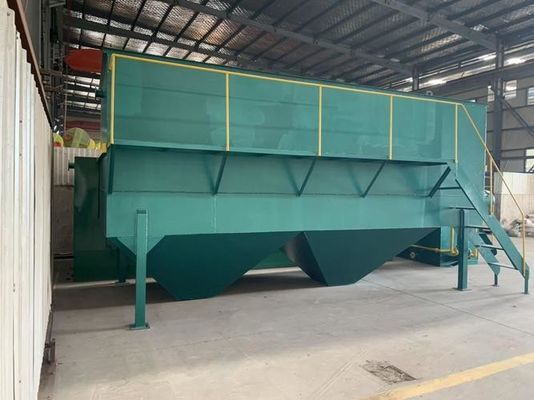 kupować Automatic or Manual Operation Lamella Clarifier with Easy Installation and PLC Control System online manufacture