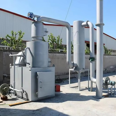 kupować Niestandardowy spalarz odpadów końcowych dla odpadów medycznych i domowych 220V/380V napięcie operacyjne online manufacture