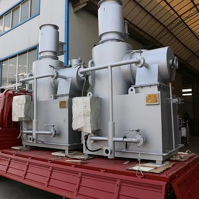 kupować 150 kg/h Sprzęt spalania śmieci do gospodarowania odpadami przyjaznymi dla środowiska online manufacture