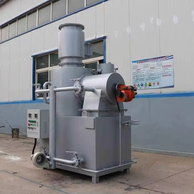 kupować Bezdymne małe zwierzęta zwierzęce krematorium dla szpitali spalarnia odpadów medycznych i zakład produkcji śmieci w szarości online manufacture