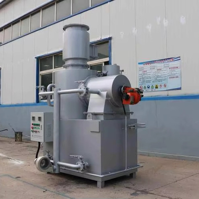 kupować 500 kg/h Bezdymione szpitale Hotele Śmieci przemysłowe Spalarka odpadów stałych Maszyna do spalania odpadów niebezpiecznych online manufacture