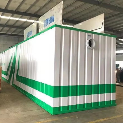 kupować AO MBR AO MBBR System oczyszczania wody do wszystkich rodzajów obróbki ścieków w urządzeniach instalacji odpadów online manufacture