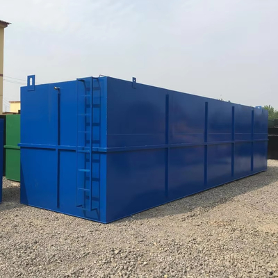 kupować Zmniejszenie o 95% CODcr i BOD5 System MBBR stosowany w kompaktowych zakładach oczyszczania ścieków przemysłowych do oczyszczania chemicznego online manufacture