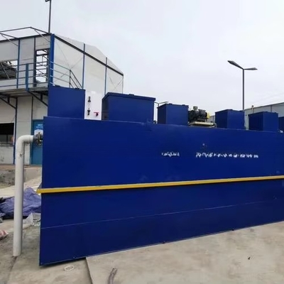 kupować Specjalistyczna instalacja oczyszczania ścieków napędowych z zaawansowaną technologią MBBR/MBR online manufacture