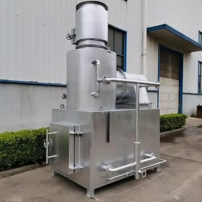 kupować Główna Ogólne Spalarz odpadów do usuwania odpadów medycznych/zwierzęcych/farmowych/miejskich Długotrwała stal nierdzewna online manufacture