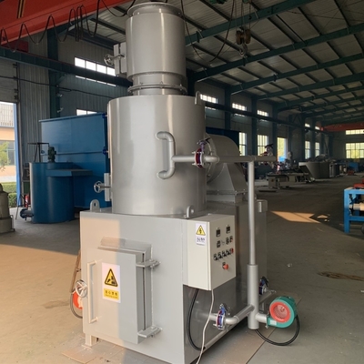 kupować Miasto Bez dym 20 ton Spalarz śmieci Spalarz oleju odpadowego Spalarz odpadów niebezpiecznych Pełny zestaw 220V lub 380V napięcie operacyjne online manufacture