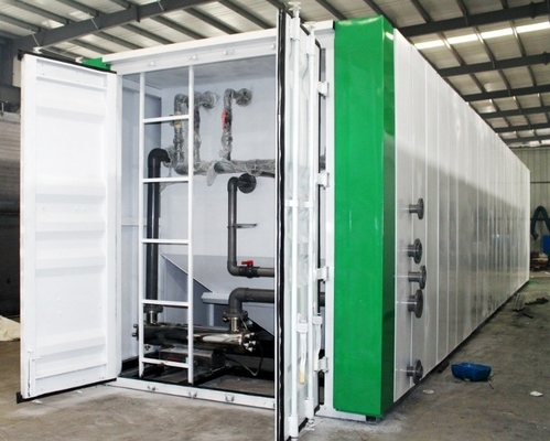 kupować Akwakultura Wydobycie ścieków Zintegrowana instalacja oczyszczania kanalizacji 1500 kg Waga Zaawansowane rozwiązanie dla kanalizacji domowej i kanalizacyjnej online manufacture