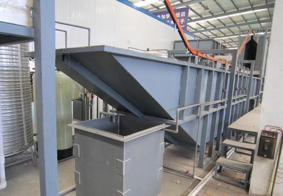 kupować Całkowicie zautomatyzowana linia elektroplastyczna do konsekwentnego wykończenia farby na metalowych komponentach online manufacture