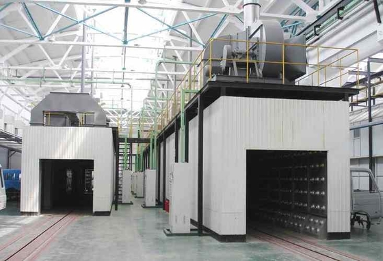 kupować Wysokiej wydajności pieczarnie do powlekania proszkiem dla lepszego wykończenia i spójności części metalowych online manufacture