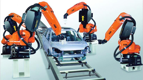 kupować Robot do powlekania proszkiem o wysokiej wydajności do jednolitego powlekania i zwiększenia przepustowości online manufacture