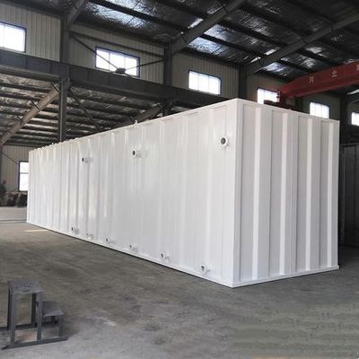 kupować Kompaktowa oczyszczalnia MBR z membraną PVDF i elektrycznym sterowaniem automatycznym (PLC) do oczyszczania ścieków produkcja online