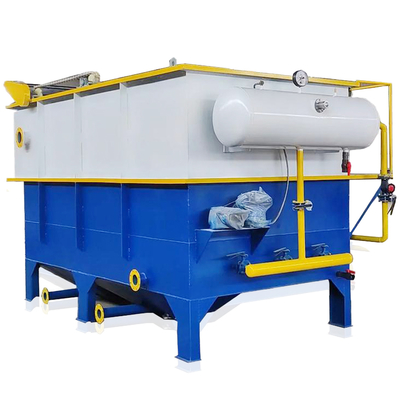 kupować Stainless Steel DAF Machine 1-1000m³/Day with PLC Control online manufacture