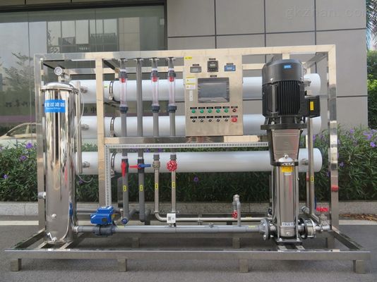 kupować System odwrotnej osmozy RO ze stali nierdzewnej z pompą wysokiego ciśnienia 110V/220V/380V online manufacture