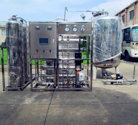 kupować Automatyczne urządzenia oczyszczające wodę RO 110V-380V ze stali nierdzewnej online manufacture