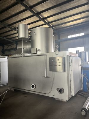 kupować Spalarnia odpadów medycznych o temperaturze spalania 850-1300°C do unieszkodliwiania odpadów niebezpiecznych zasilana olejem napędowym lub gazem ziemnym produkcja online