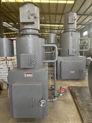 kupować Automatyczny tryb pracy spalarni odpadów stałych z 98% wydajnością spalania i 1 roczną gwarancją dla rozwiązań w zakresie spalania odpadów online manufacture