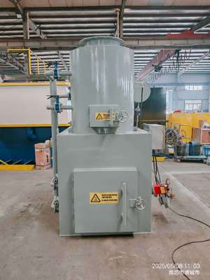 kupować Spalarnia odpadów z dostosowanym napięciem roboczym, żywotnością 20-30 lat i zdolnością spalania od 15 kg do 10 t/czas online manufacture