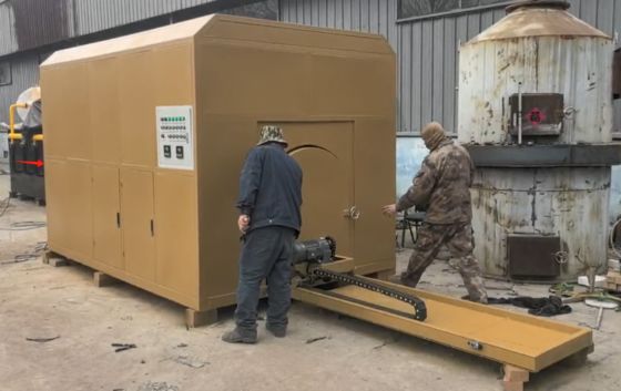 kupować Specjalnie zaprojektowany spalarz odpadów napędowych o pojemności spalania 15 kg-10 t/czas i długości życia 20-30 lat online manufacture